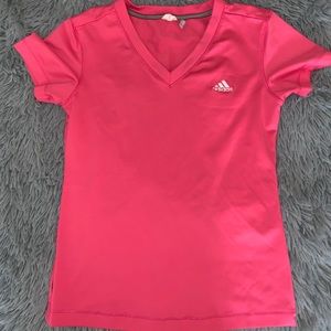 Women’s Pink Adidas Shirt